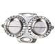 thumbnail image 1 of Moyic Molde para bolas de hervida de doble cabeza DIY, molde para bolas de hervida de acero inoxidable para la cocina del hogar, accesorios Cocina y Comedor Moyic HA004030-00B, 1 of 6