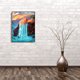 thumbnail image 5 of Cuadros Decorativos 5D bricolaje completo taladro diamante pintura cascada Cruz puntada mosaico Kit costura Ndcxsfigh Nuevos Originales, 5 of 8