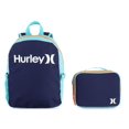 thumbnail image 4 of Hurley Men's One & Only Backpack and Lunch Set, Midnight/Teal, One Size, One and Only Backpack and Lunch Set, 4 of 7