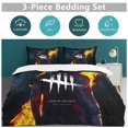 thumbnail image 6 of Dead by Daylight DBD 3-Piece Bedding Comforter Set Bed Cover Set Soft Warm Bedding for Bedroom, Home, Hotel 102"x90", 6 of 8