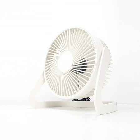 

USB Mini Electric Fan 5/6/8 Inch 2 Gear Adjustable Office Desktop Small Wind Air Conditioner Power Bank Wholesale for Student