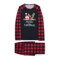 thumbnail image 4 of Christmas Family Pajamas Matching Sets Xmas Matching Pjs for Adults Kids Holiday Home Xmas Family Sleepwear Set, 4 of 10