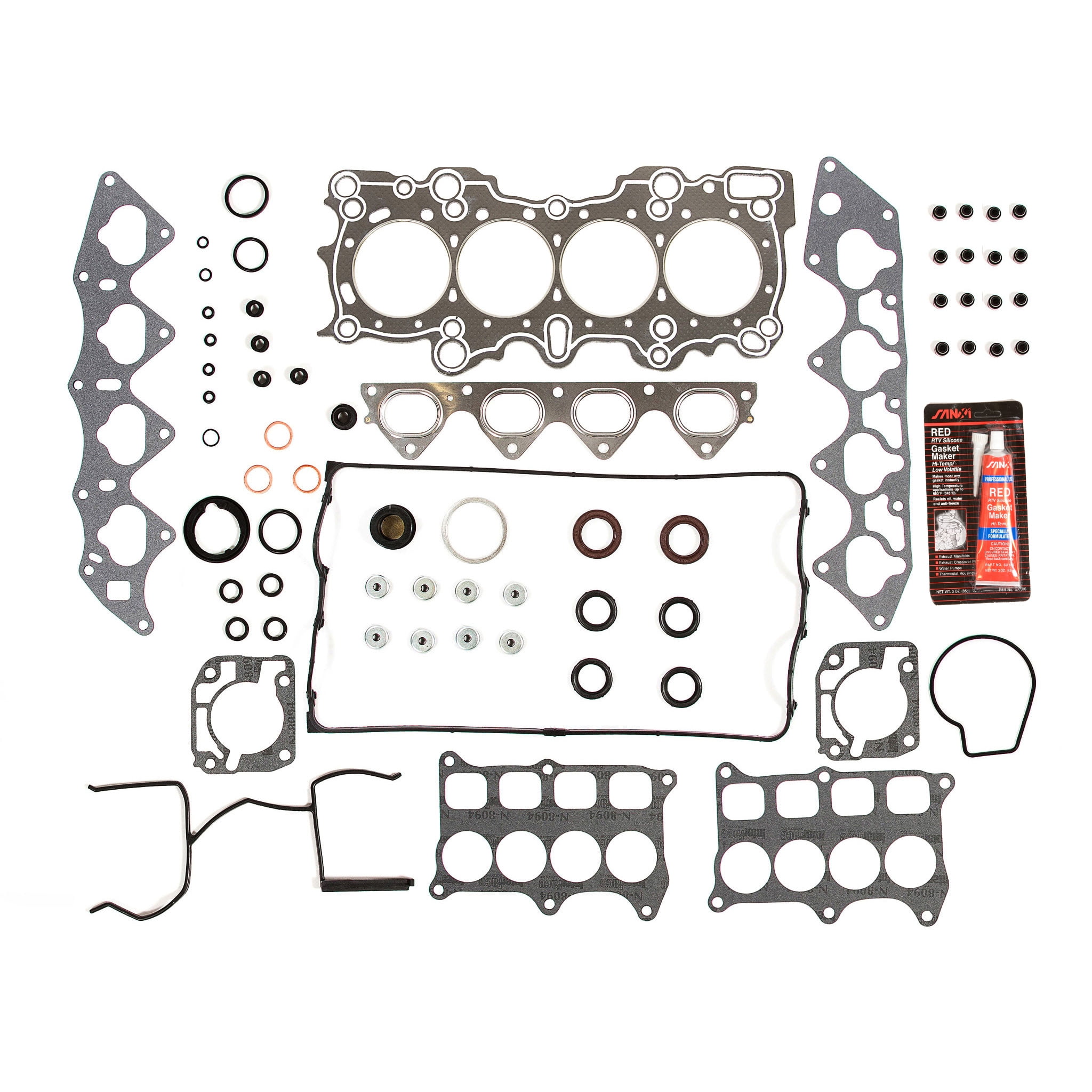 Graphite Full Gasket Set for Acura Integra GS-R Type-R 1.8 B18C1 B18C5 VTEC DOHC