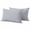 Blue, variant on Red Striped Outdoor Pillow Covers, Waterproof Decorative Throw Pillowcases Set of 2, Red White Stripes Farmhouse Couch Cushion Cases with Zipper for Outside Patio Garden Sofa 16"x16"