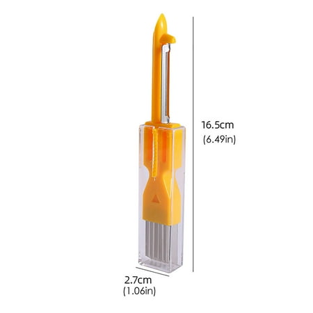 

NEGJ Vegetable 2-in-1 Fruit Grater Kitchen Chopper Accessories Peelers Onions Multi Scallion Cutters Kitchen，Dining & Bar Home Organization Must Haves New Apartment Must Haves