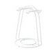thumbnail image 2 of Inteprter Soporte para tazas de agua, estante multifuncional antioxidante para tazas, estante de drenaje para regalos de boda, organizador, cocina, Mostrada Blanco/4 Tazas Inteprter HA065408-03, 2 of 6