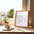 thumbnail image 5 of Travel Adventure Archive Shadow Box for Memories,8x8 Inch Concert Travel Ticket Stub Memory Top Loading Shadow Keepsake Box with Slot On Top,Life in a Shadow Box Travel Gift Frame(Wood, 8x8), 5 of 7