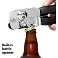 thumbnail image 5 of Soft handle manual can opener is easy to use. Durable stainless steel can opener, 5 of 5
