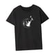 thumbnail image 5 of Camiseta de cuello redondo de verano para mujer, camiseta de trabajo de recuerdo, camiseta de viaje de uso diario M, 5 of 7