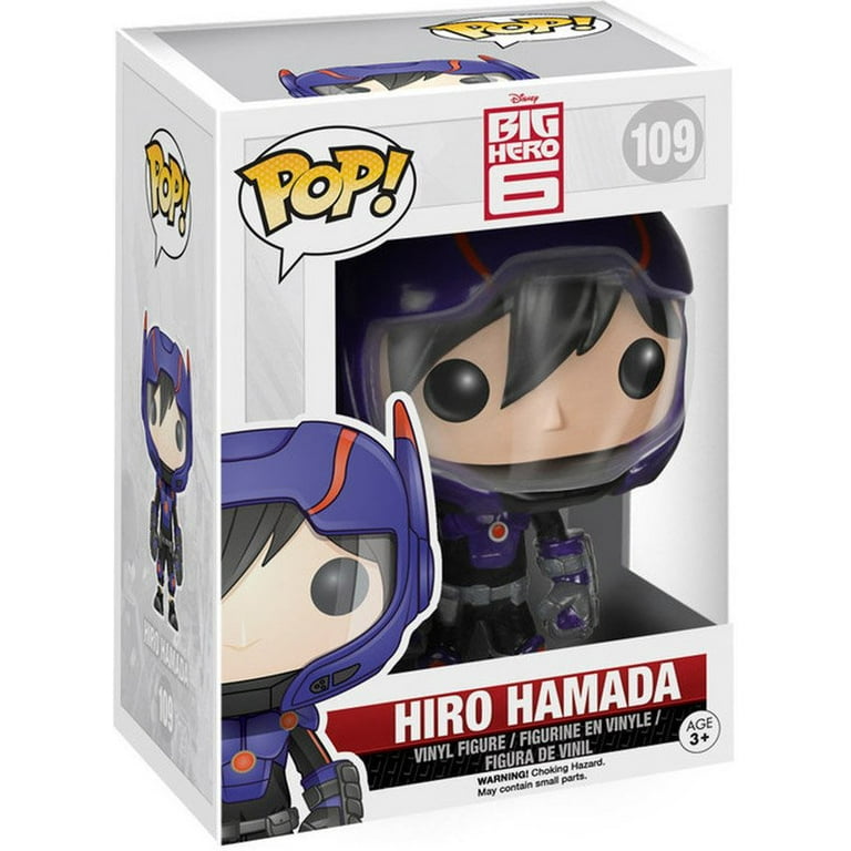 Funko POP! Disney: Big Hero 6 - Hiro Hamada - Walmart.com