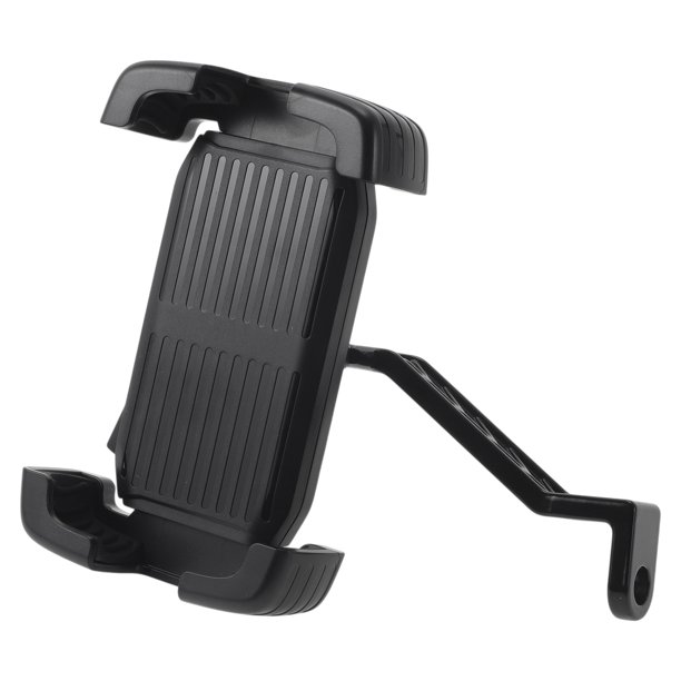 Soporte para teléfono de motocicleta Unique Bargains, soporte para móvil de moto para montaje en espejo retrovisor, se adapta a smartphones de 4.7"-7.2" / 119.38-182.88mm