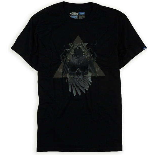Camiseta gráfica Pirámide Vans para hombre negro mediana