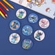 thumbnail image 2 of Broches de dibujos animados de Disney para niños, 8 piezas, Lilo & Stitch, figuras de Anime, alfileres de solapa, accesorios de joyería Kawaii, Juguetes, 2 of 5