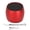 Red, variant on YAHHU Portable Bluetooth Speaker V5.0 IP67 Waterproof Mini Shower Speaker Built-in Mic, 5.1 in / 13 cm Compact Size for Car Bike, Silver