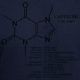 thumbnail image 3 of CafePress - Caffeine: Chemical Structure And Formula:Coffee Sw - Pullover Hoodie, Classic, Comfortable Hooded Sweatshirt, 3 of 4