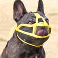 thumbnail image 5 of Dog Muzzle For Small Breed, Breathable Soft Pet Muzzle For Training, Anti-Bark No Chew Safety Muzzle For Xxs/Xs/Small Dogs - For Daily Walk, Vet Visits, Travel, 5 of 5