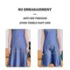 thumbnail image 3 of Ice Silk High Waist Women Waist Trainer Boxer Double Layer Shorts Under The Skirt Safety Pants Tummy Women\'s Shapewear T, 3 of 5