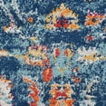 thumbnail image 5 of Luxee Designs Alexandria Bordered Pattern 5x7 Area Rug for Living Room Indoor Boho Rugs - Navy, 5 of 10