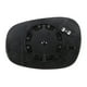 thumbnail image 5 of Reemplazo de vidrio de espejo calefactable del lado derecho del pasajero del automóvil con placa de respaldo para BMW 135i 2009-2011 para BMW 325i 328i 128i 335is No.51167252894, 5 of 7