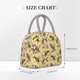 thumbnail image 2 of Disketp Bright Birds Bolsa Térmica para Almuerzo, Lonchera con Abertura Amplia y Gran Capacidad, Organizador Reutilizable para Mujeres, Hombres y Adultos, 2 of 6