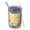 Yellow Daisy Flower-1, variant on 12oz Tumblers Yellow Daisy Flower Pattern Vacuum Insulated Stainless Steel Travel Tumbler Cups Mug with Lid and Straw for Beer,Coffee,Beverages with Cleaning Brush for Cold & Hot Drinks