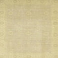 thumbnail image 1 of Ahgly Company Indoor Square Abstract Brown Gold Abstract Area Rugs, 4' Square, 1 of 6