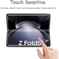 thumbnail image 3 of for Samsung Galaxy Z Fold 5 Screen Protector [Not Glass], Clear Flexible Inner Screen Protective TPU Film Full Coverage for Galaxy Z Fold 5 Accessories, 2 Pack, 3 of 6