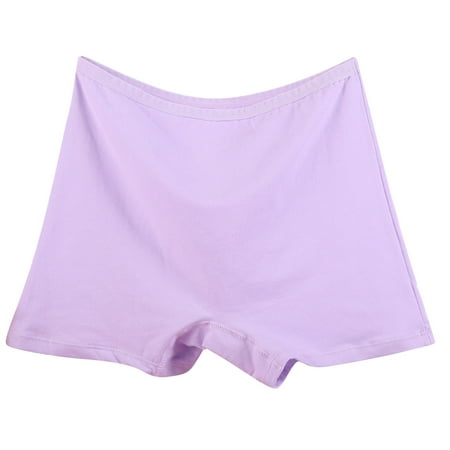 Summer Savings  High Waisted Plus Size Briefs  Soft Cotton  Stretchy Briefs  Full Briefs Panties  Comfortable Underwear  Ladies  XL-6XL  Womens Plus Size Top | Purple XXL  Sopatenor