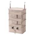 thumbnail image 1 of 1 Bolsa de Almacenamiento Colgante Multifuncional de para Viajes, Artículos del Hogar, Organizador de Ropa, Organizador de Armario, 1 of 5