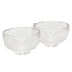 thumbnail image 2 of 2Pcs Transparent Crystal Bowls Essential Oil and Cosmetic Bowls, 2 of 3