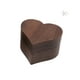 thumbnail image 3 of Caja Corazón De Madera Nogal Para Anillos De Boda Compromiso, 3 of 5