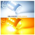 thumbnail image 1 of 2pcs 1157 BAY15D T20 7443 W21/5W T25 3157 Dual Color Led Señal De Giro Luz De Freno huangjie unisex, 1 of 2