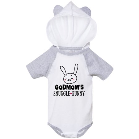 

Inktastic Godmother Snuggle Bunny Easter Gift Gift Baby Boy or Baby Girl Bodysuit