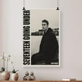 thumbnail image 5 of Music Poster- NEW Seventeen Going Under Sam Fender Wall Art Canvas Print Poster, 5 of 5