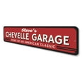 thumbnail image 4 of Chevy Chevelle Novelty Decor, Metal Wall Sign - 4x18 Inches, 4 of 4