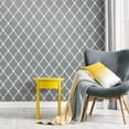 thumbnail image 5 of Modern Trellis Peel and Stick Wallpaper, 5 of 16
