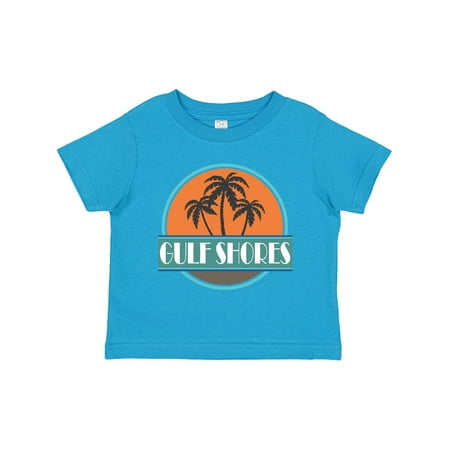 

Inktastic Gulf Shores Alabama Vacation Gift Toddler Boy or Toddler Girl T-Shirt
