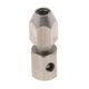 thumbnail image 3 of Acoplador de Boquilla Flexible de material acero Inoxidable Plateado para Eje de Motor Accesorio de Barco RC 5-4mm, 3 of 8