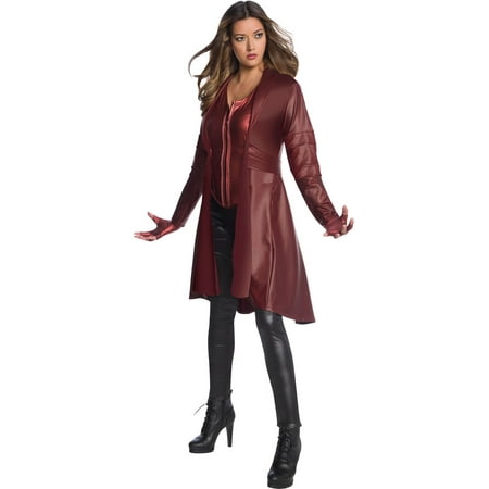 Scarlet Witch Avengers Endgame Secret Wishes Womens Costume - Size