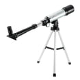thumbnail image 3 of Telescopio con zoom 90X para exteriores, telescopio astronómico espacial refractivo de 360x50mm, telescopio monocular de viaje con trípode Maboto Telescopio, 3 of 7