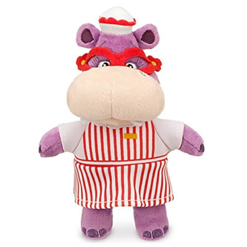 Disney Jr Doc McStuffins & Hallie Hippo Plush Doll Stuffed Figure Toy Gift X'mas 
