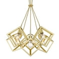 thumbnail image 5 of Golden Lighting Cassio 5-light Chandelier in Olympic Gold, 5 of 6