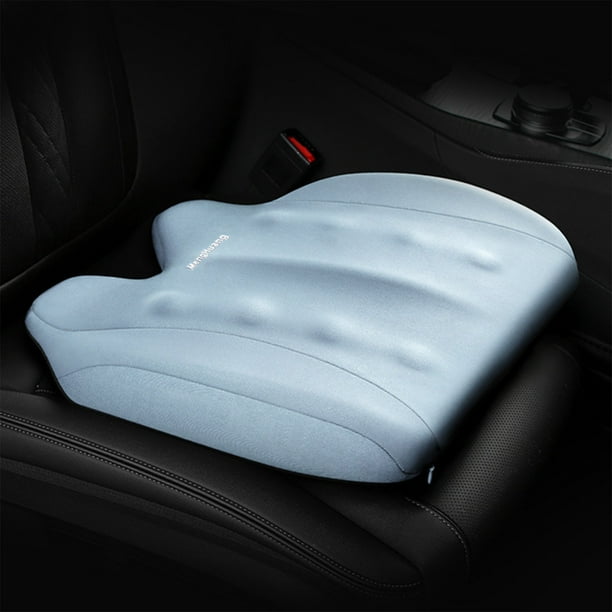 Cojines elevados y engrosados para asientos de automóvil de cuatro estaciones Cojín de asiento elevado