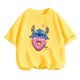 thumbnail image 3 of Camiseta 2024 para niños de 3 a 14 años, top de Lilo Stitch, mono de camión con estampado de dibujos animados kawaii, camiseta para niños, estilo casual de moda, 3 of 5