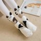 thumbnail image 2 of Calcetines de invierno con diseño de animales en 3D, suaves y cálidos, para la cama, para mujer, para estar en casa, calcetines de suelo, conejo, 2 of 2