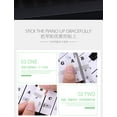 thumbnail image 2 of Transparent Piano Keyboard Sticker 88 Keys Electronic Keyboard Piano Sticker, 2 of 7