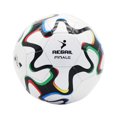 Zhuitw Size 5 Machine Stitched Football PVC Inflatable Sports Ball