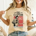 thumbnail image 3 of Eric Clapton Musician 1987 San Francisco Concert Adult Unisex, Sizes S-5XL, Tbun, 3 of 5