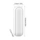 thumbnail image 4 of mini ventilador de mano portátil recargable ajustable plegable oficina gimnasio ventiladores lindos herramienta de refrigeración hogar verano viajar blanco Inevent HA012708-01B, 4 of 7