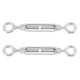 thumbnail image 3 of M4 Stainless Steel 304 Eye & Eye Turnbuckle Wire Rope Tension (5Pcs), 3 of 5